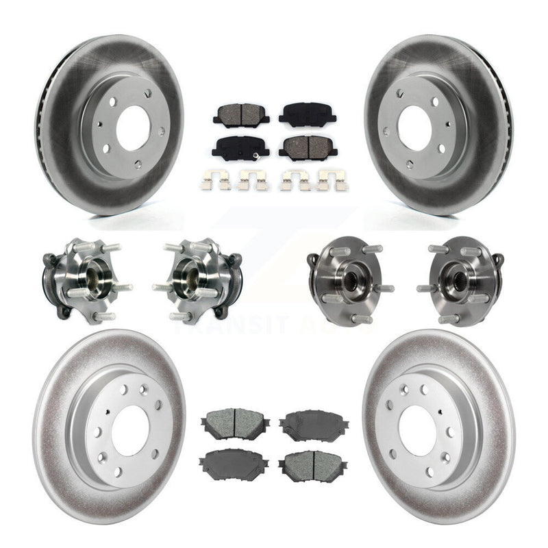 Transit Auto KBB-113856 Wheel Bearing and Hub Assembly for 2014-2018 Mazda 3, Mazda 3 Sport - Front and Rear product image