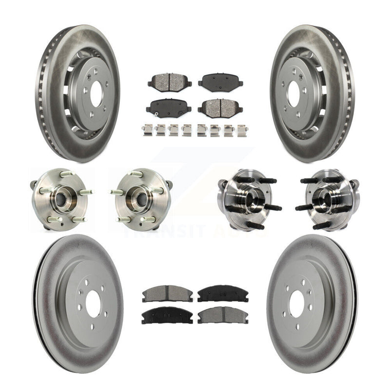 Transit Auto KBB-113860 Wheel Bearing and Hub Assembly for 2013-2019 Ford Special Service Police Sedan, Ford Police Interceptor Sedan, Ford Taurus - Front and Rear product image