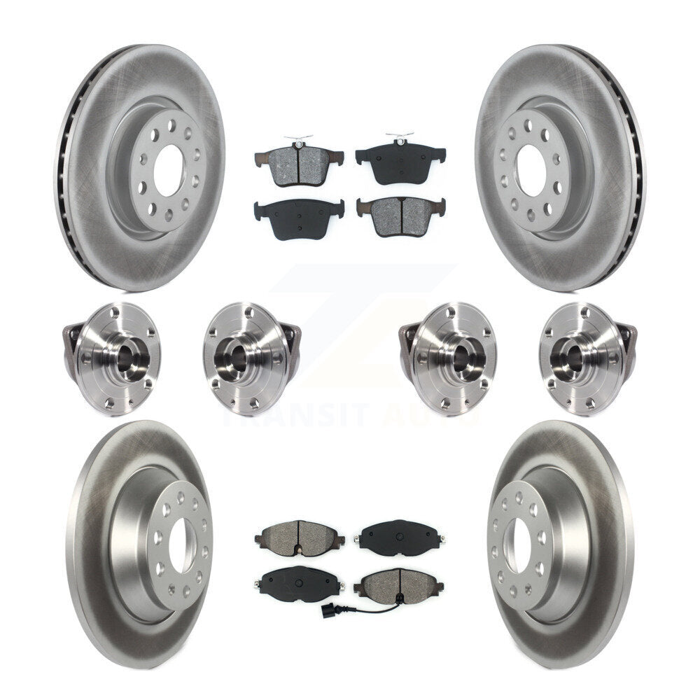 Transit Auto KBB-113863 Wheel Bearing and Hub Assembly for 2016-2022 Audi TT Quattro - Front and Rear product image