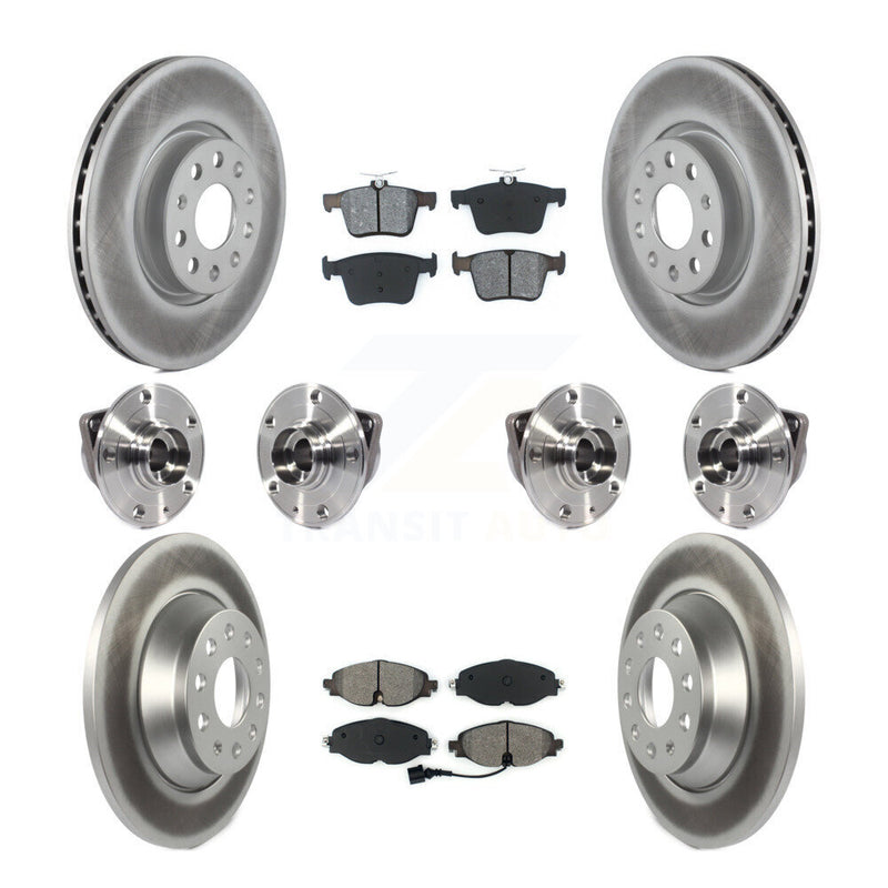 Transit Auto KBB-113863 Wheel Bearing and Hub Assembly for 2016-2022 Audi TT Quattro - Front and Rear product image