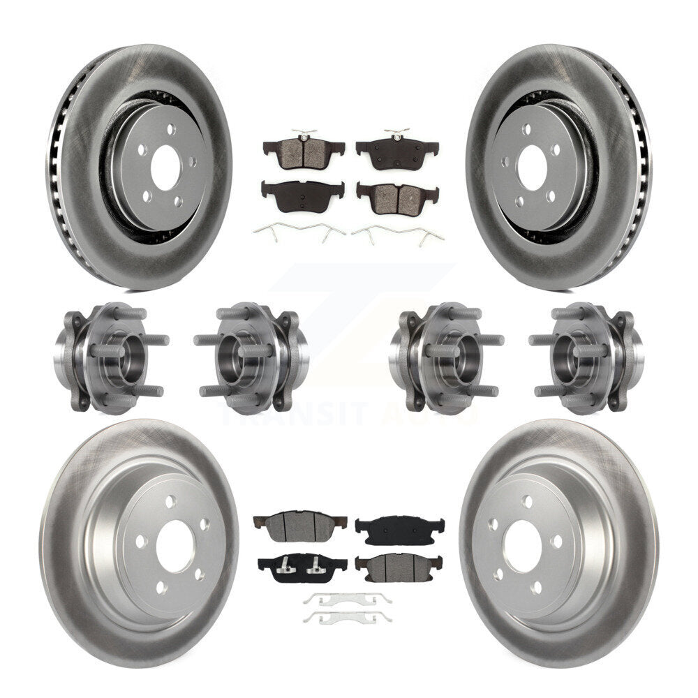 Transit Auto KBB-113865 Wheel Bearing and Hub Assembly for 2015-2023 Lincoln Nautilus, Lincoln MKX, Ford Edge - Front and Rear product image