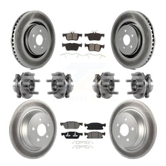 Transit Auto KBB-113865 Wheel Bearing and Hub Assembly for 2015-2023 Lincoln Nautilus, Lincoln MKX, Ford Edge - Front and Rear product image