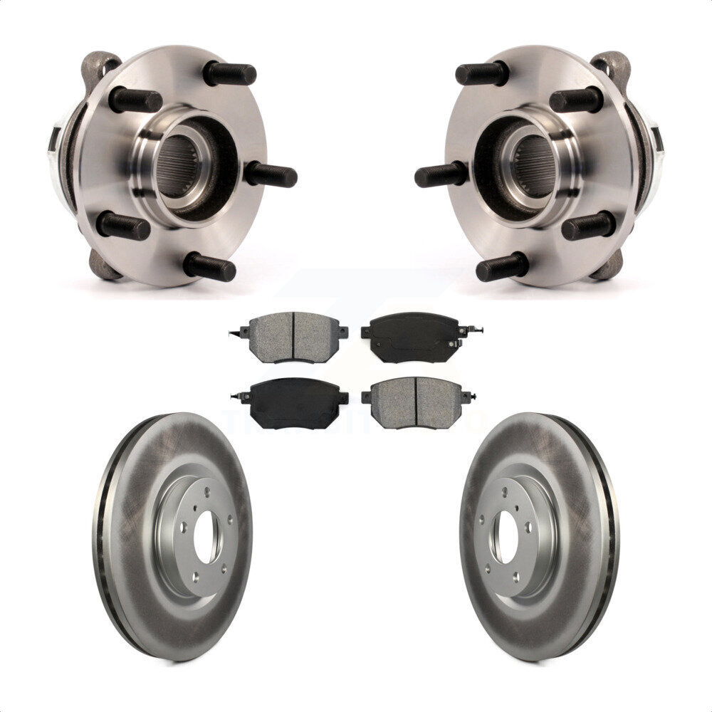 Transit Auto KBB-113866 Wheel Bearing and Hub Assembly for 2009-2012 Nissan Murano - Front product image