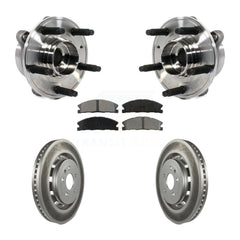 Transit Auto KBB-113868 Wheel Bearing and Hub Assembly for 2013-2019 Ford Special Service Police Sedan, Ford Police Interceptor Sedan, Ford Taurus - Front product image