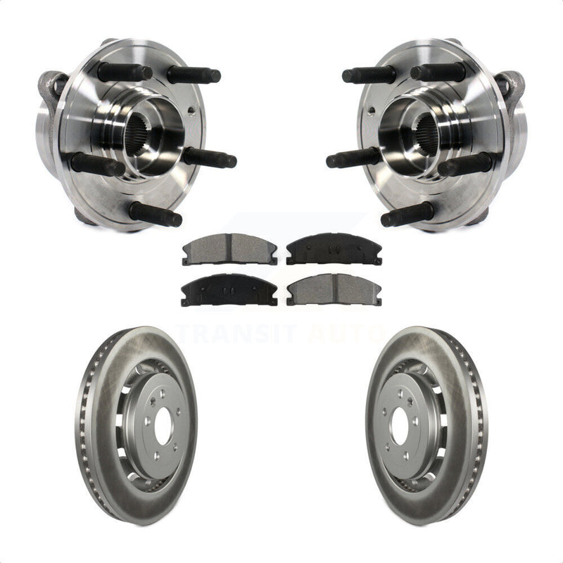 Transit Auto KBB-113868 Wheel Bearing and Hub Assembly for 2013-2019 Ford Special Service Police Sedan, Ford Police Interceptor Sedan, Ford Taurus - Front product image