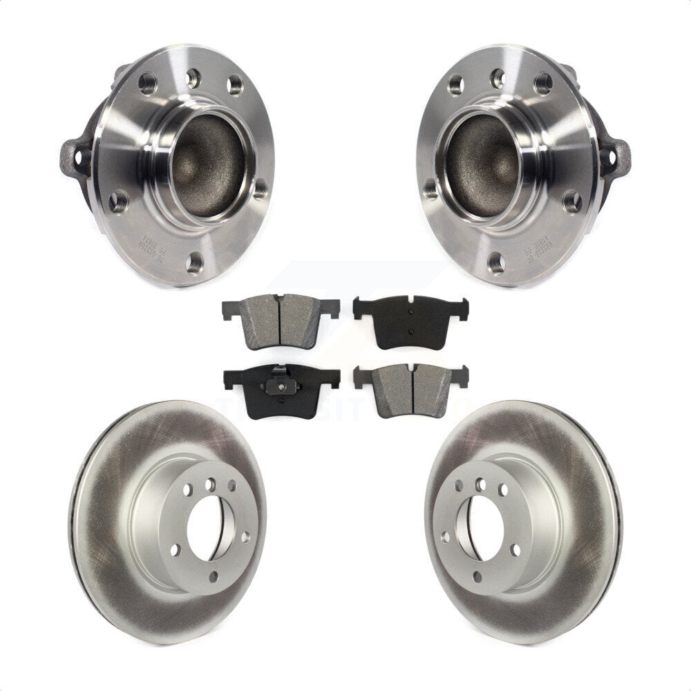 Transit Auto KBB-113869 Wheel Bearing and Hub Assembly for 2012-2021 BMW 230i, BMW 328d, BMW 330i & more - Front product image