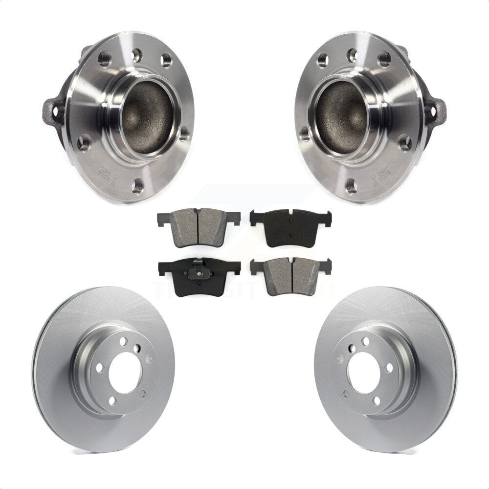Transit Auto KBB-113870 Wheel Bearing and Hub Assembly for 2012-2018 BMW 330e, BMW 328i - Front product image