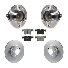 Transit Auto KBB-113870 Wheel Bearing and Hub Assembly for 2012-2018 BMW 330e, BMW 328i - Front product image