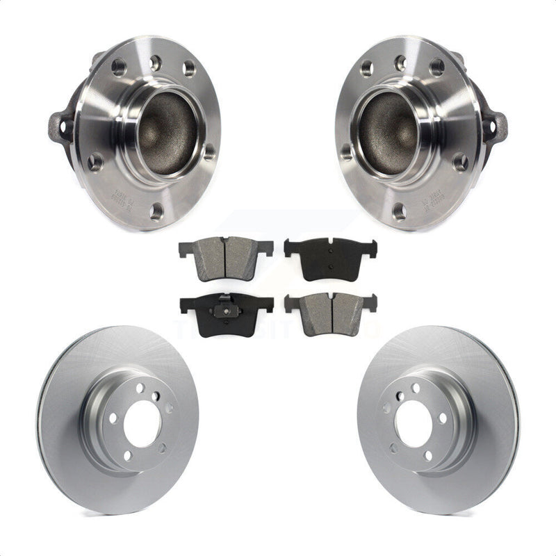 Transit Auto KBB-113870 Wheel Bearing and Hub Assembly for 2012-2018 BMW 330e, BMW 328i - Front product image