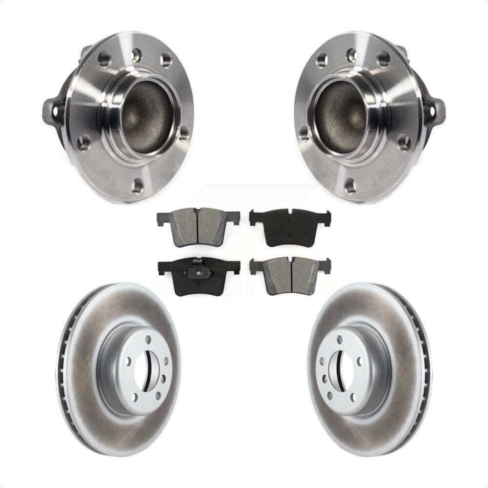 Transit Auto KBB-113871 Wheel Bearing and Hub Assembly for 2014-2015 BMW 335i - Front product image