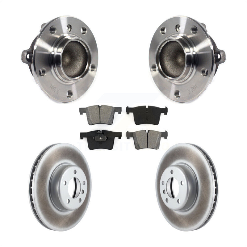 Transit Auto KBB-113871 Wheel Bearing and Hub Assembly for 2014-2015 BMW 335i - Front product image