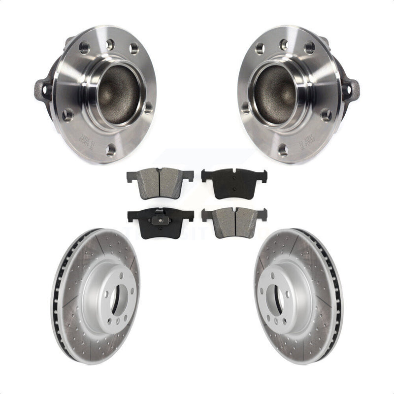 Transit Auto KBB-113872 Wheel Bearing and Hub Assembly for 2014-2015 BMW 335i - Front product image
