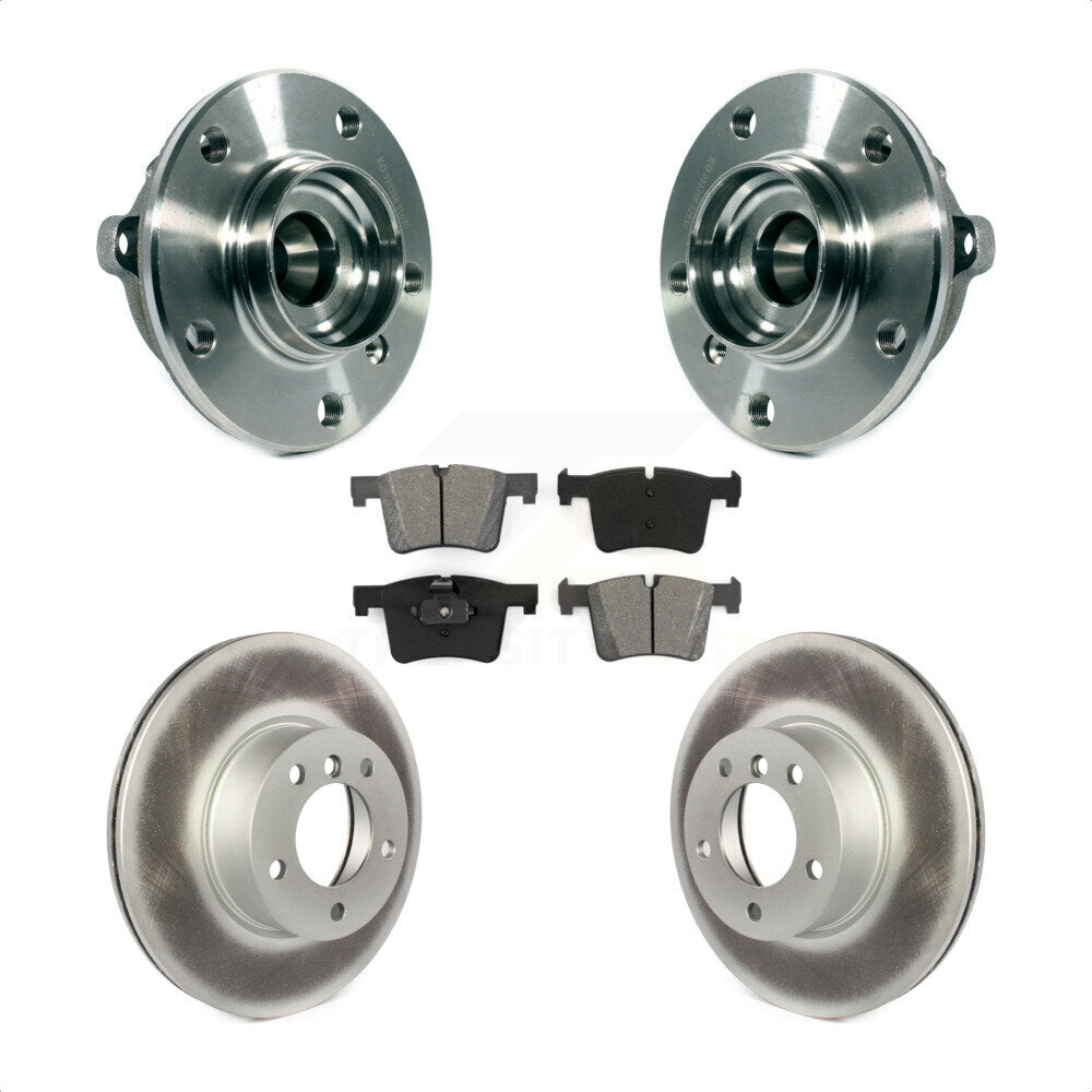 Transit Auto KBB-113873 Wheel Bearing and Hub Assembly for 2013-2016 BMW 320i xDrive, BMW 228i xDrive, BMW 328d xDrive & more - Front product image