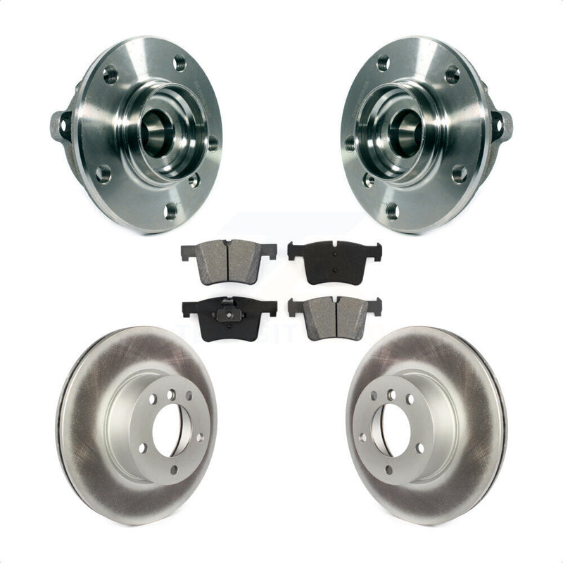 Transit Auto KBB-113873 Wheel Bearing and Hub Assembly for 2013-2016 BMW 320i xDrive, BMW 228i xDrive, BMW 328d xDrive & more - Front product image