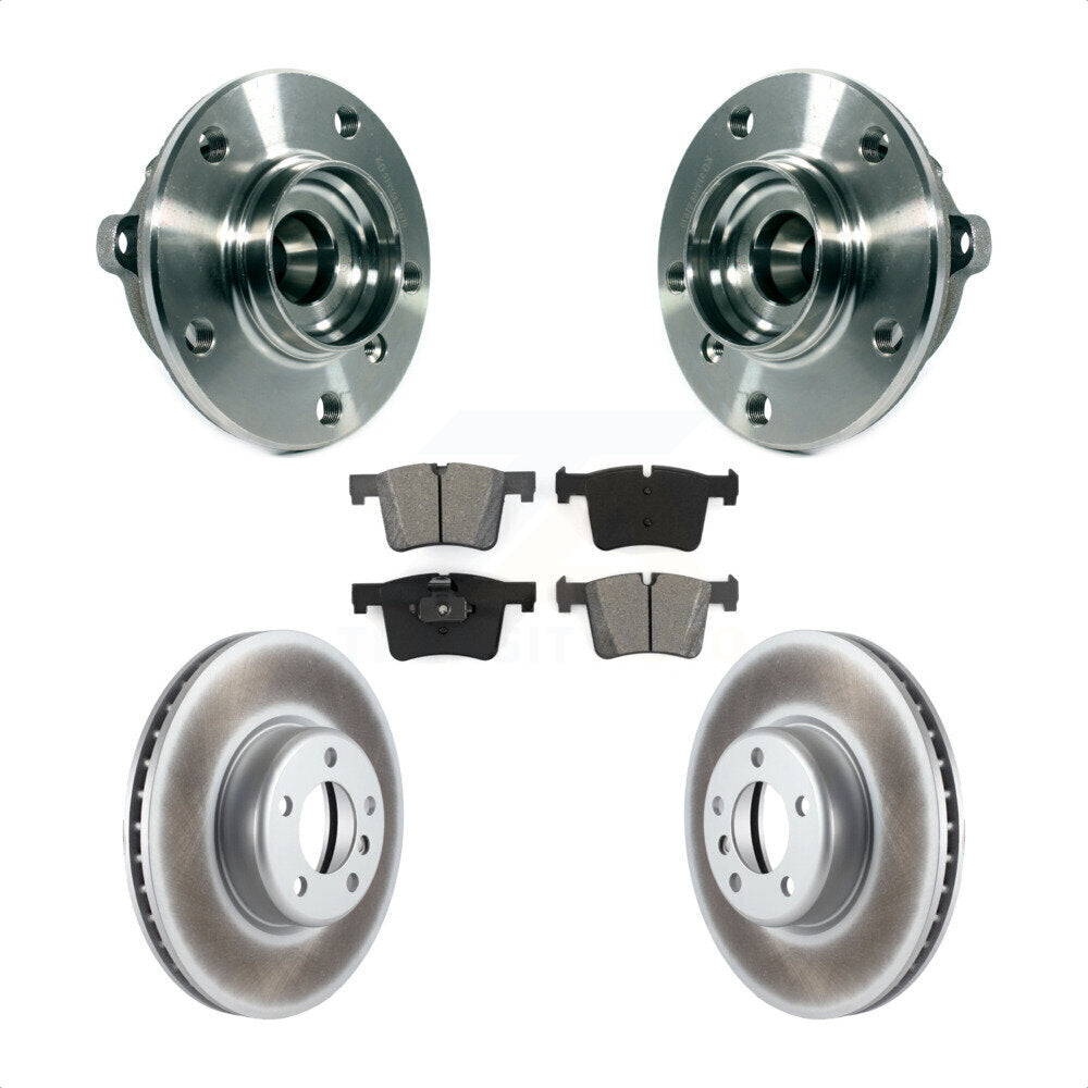Transit Auto KBB-113875 Wheel Bearing and Hub Assembly for 2013-2015 BMW 335i GT xDrive, BMW 335i xDrive - Front product image