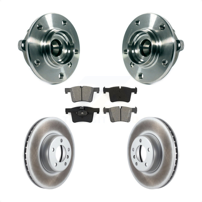 Transit Auto KBB-113875 Wheel Bearing and Hub Assembly for 2013-2015 BMW 335i GT xDrive, BMW 335i xDrive - Front product image