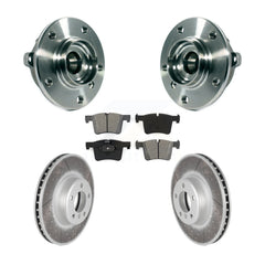 Transit Auto KBB-113876 Wheel Bearing and Hub Assembly for 2013-2015 BMW 335i GT xDrive, BMW 335i xDrive - Front product image