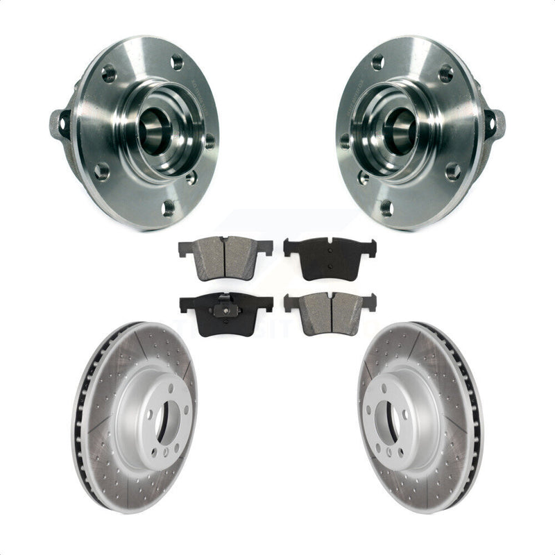 Transit Auto KBB-113876 Wheel Bearing and Hub Assembly for 2013-2015 BMW 335i GT xDrive, BMW 335i xDrive - Front product image