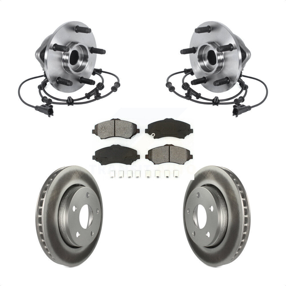 Transit Auto KBB-113877 Wheel Bearing and Hub Assembly for 2011-2017 Jeep Wrangler - Front product image