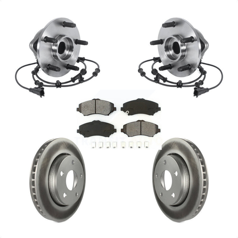 Transit Auto KBB-113877 Wheel Bearing and Hub Assembly for 2011-2017 Jeep Wrangler - Front product image
