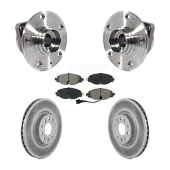 Transit Auto KBB-113878 Wheel Bearing and Hub Assembly for 2015-2023 Volkswagen Taos, Audi TT Quattro, Volkswagen Golf Alltrack & more - Front product image