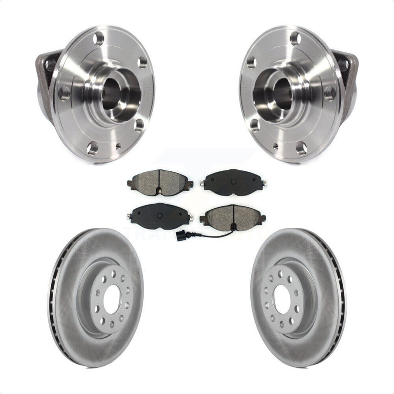 Transit Auto KBB-113878 Wheel Bearing and Hub Assembly for 2015-2023 Volkswagen Taos, Audi TT Quattro, Volkswagen Golf Alltrack & more - Front product image