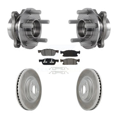 Transit Auto KBB-113880 Wheel Bearing and Hub Assembly for 2015-2024 Ford Edge - Front product image