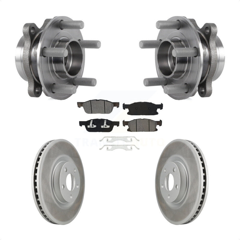 Transit Auto KBB-113880 Wheel Bearing and Hub Assembly for 2015-2024 Ford Edge - Front product image