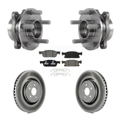 Transit Auto KBB-113881 Wheel Bearing and Hub Assembly for 2015-2023 Ford Edge, Lincoln Nautilus, Lincoln MKX - Front product image