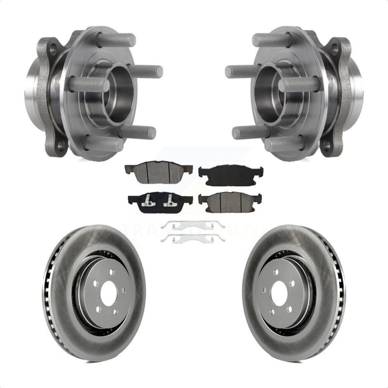 Transit Auto KBB-113881 Wheel Bearing and Hub Assembly for 2015-2023 Ford Edge, Lincoln Nautilus, Lincoln MKX - Front product image