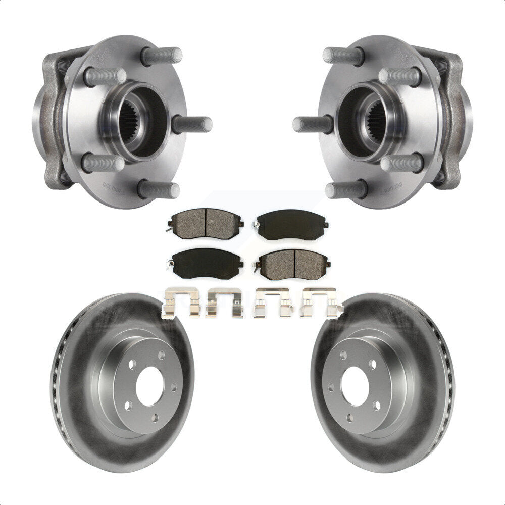 Transit Auto KBB-113882 Wheel Bearing and Hub Assembly for 2014-2016 Subaru Impreza - Front product image