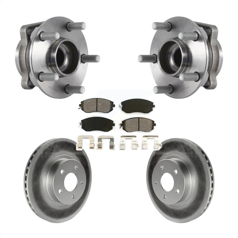 Transit Auto KBB-113882 Wheel Bearing and Hub Assembly for 2014-2016 Subaru Impreza - Front product image