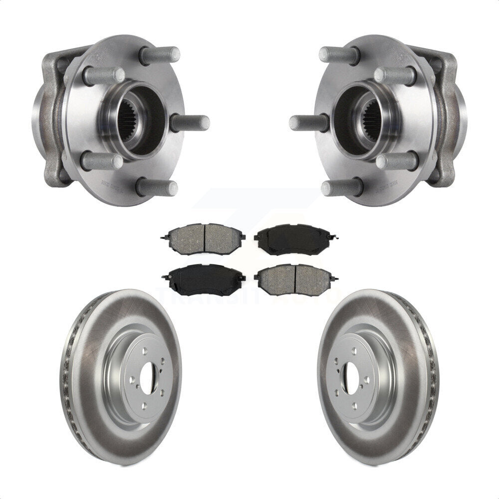 Transit Auto KBB-113884 Wheel Bearing and Hub Assembly for 2014-2018 Subaru Forester - Front product image