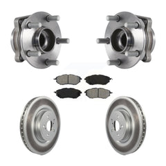 Transit Auto KBB-113884 Wheel Bearing and Hub Assembly for 2014-2018 Subaru Forester - Front product image