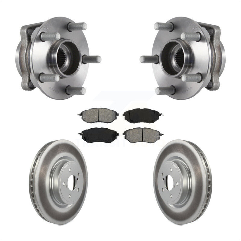 Transit Auto KBB-113884 Wheel Bearing and Hub Assembly for 2014-2018 Subaru Forester - Front product image