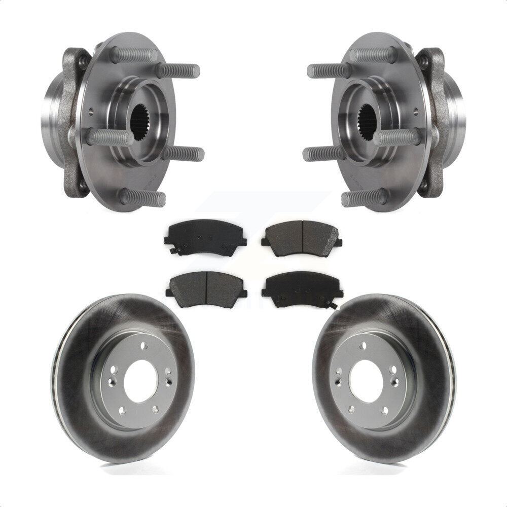 Transit Auto KBB-113886 Wheel Bearing and Hub Assembly for 2017-2020 Hyundai Elantra - Front product image