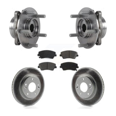 Transit Auto KBB-113886 Wheel Bearing and Hub Assembly for 2017-2020 Hyundai Elantra - Front product image