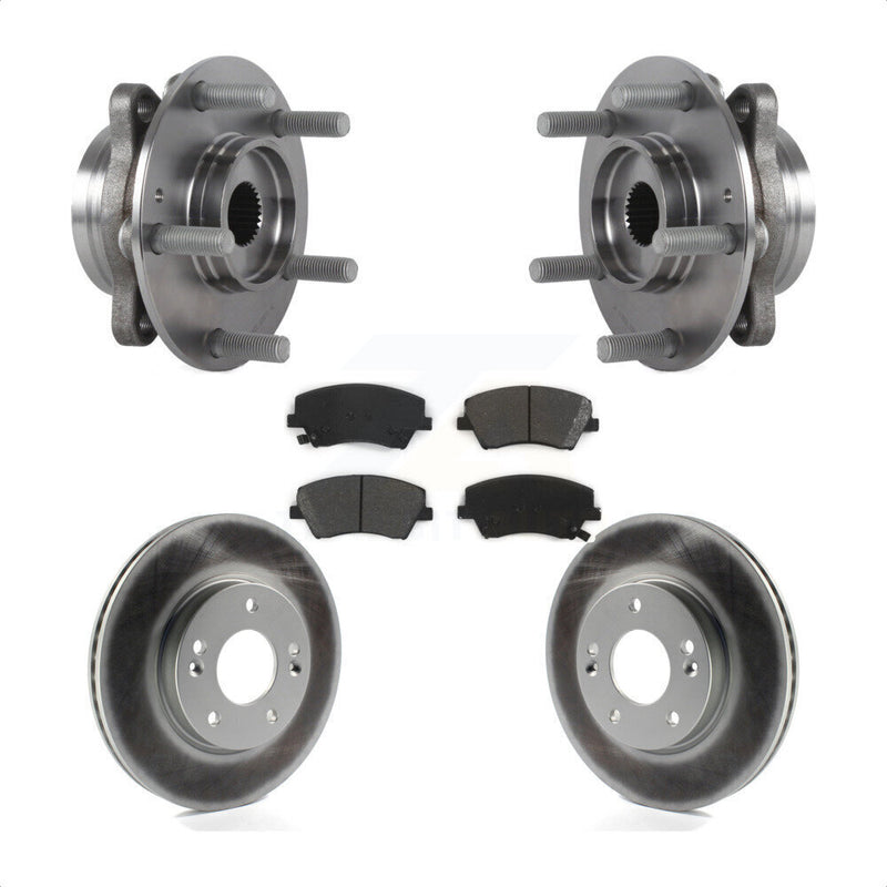 Transit Auto KBB-113886 Wheel Bearing and Hub Assembly for 2017-2020 Hyundai Elantra - Front product image