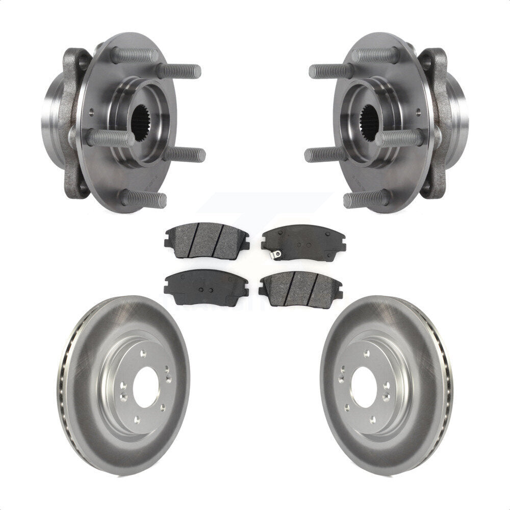 Transit Auto KBB-113887 Wheel Bearing and Hub Assembly for 2017-2020 Hyundai Elantra - Front product image