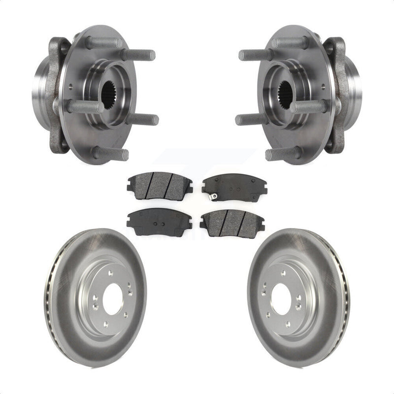 Transit Auto KBB-113887 Wheel Bearing and Hub Assembly for 2017-2020 Hyundai Elantra - Front product image
