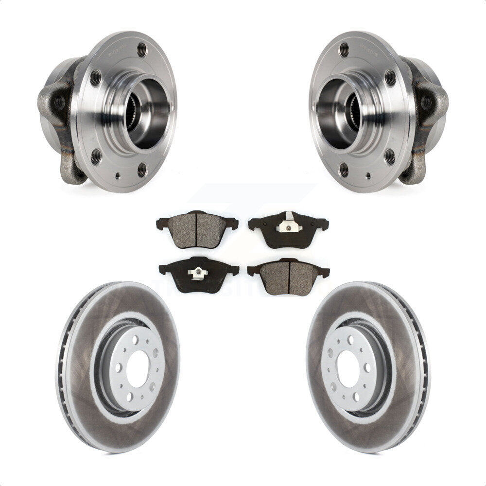 Transit Auto KBB-113889 Wheel Bearing and Hub Assembly for 2008-2014 Volvo XC90 - Front product image