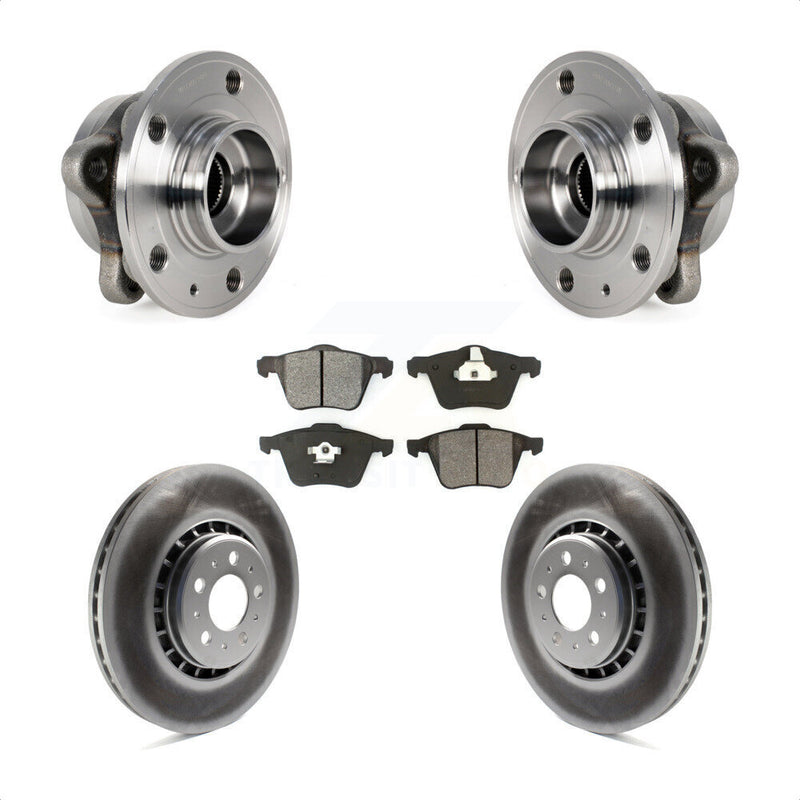 Transit Auto KBB-113890 Wheel Bearing and Hub Assembly for 2008-2014 Volvo XC90 - Front product image