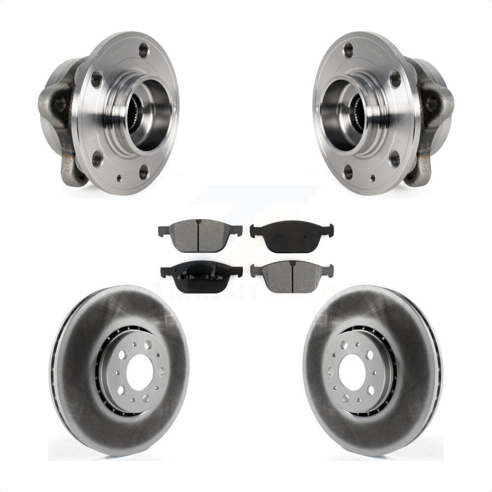 Transit Auto KBB-113891 Wheel Bearing and Hub Assembly for 2008-2014 Volvo XC90 - Front product image