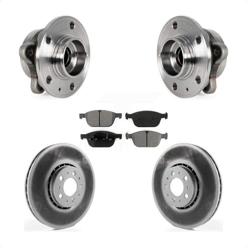 Transit Auto KBB-113891 Wheel Bearing and Hub Assembly for 2008-2014 Volvo XC90 - Front product image