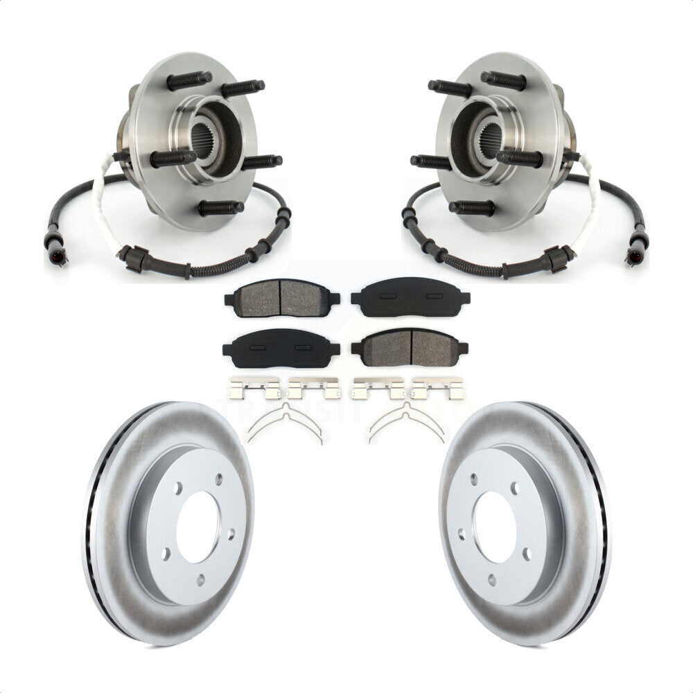 Transit Auto KBB-113892 Wheel Bearing and Hub Assembly for 2004 Ford F-150 - Front product image