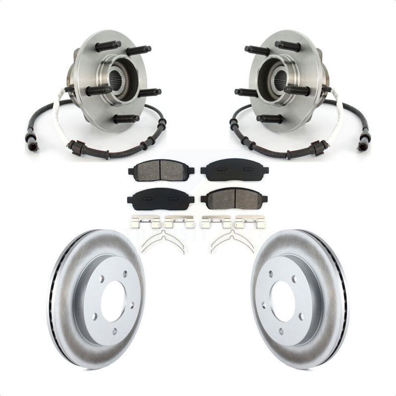 Transit Auto KBB-113892 Wheel Bearing and Hub Assembly for 2004 Ford F-150 - Front product image