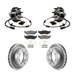 Transit Auto KBB-113893 Wheel Bearing and Hub Assembly for 1999-2001 Ford F-450 Super Duty, Ford F-550 Super Duty - Front product image
