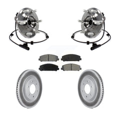Transit Auto KBB-113894 Wheel Bearing and Hub Assembly for 2011-2024 INFINITI QX80, Nissan Armada, INFINITI QX56 - Front product image