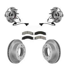 Transit Auto KBB-113896 Wheel Bearing and Hub Assembly for 2011-2019 Chevrolet Silverado 3500 HD, GMC Sierra 3500 HD - Front product image