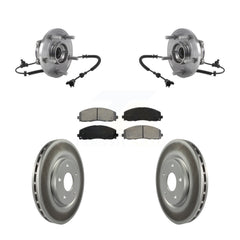 Transit Auto KBB-113897 Wheel Bearing and Hub Assembly for 2017-2024 Chrysler Pacifica, Chrysler Grand Caravan, Chrysler Voyager - Front product image